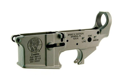 Spike's Tactical Spikes Tactical Stripped Zombie Lower