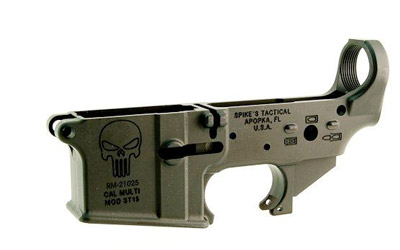 Spike's Tactical Spikes Tactical Stripped Punisher Lower