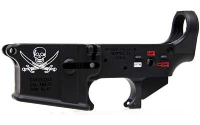 Spike's Tactical Spikes Tactical Stripped Jolly Roger Lower Color Fill