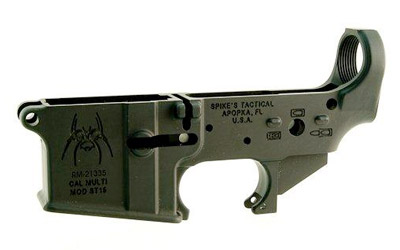 Spike's Tactical Spikes Tactical Stripped Spider Lower