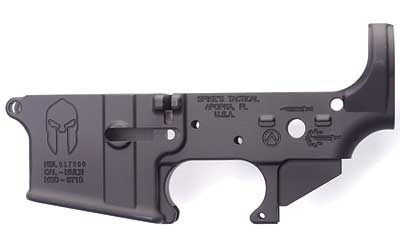 Spikes Tactical Stripped Spartan Lower STLS021 Photo 1