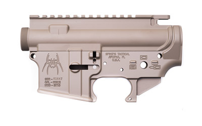 Spike's Tactical Spikes Tactical Stripped Upper Lower Set Dark Earth