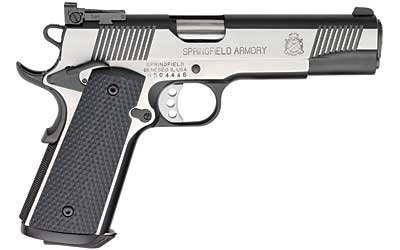 Springfield Springfield 45acp Target Black Stainless Ldd Ans