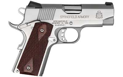 Springfield Springfield 45acp Uc Stainless Ldd Night Sights