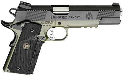 Springfield Springfield 45acp Oper Marine Akote/Olive Drab