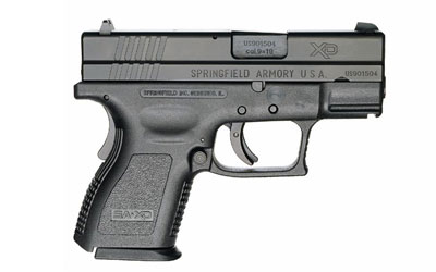 Springfield Springfield Xd40 Ess 40sw 3