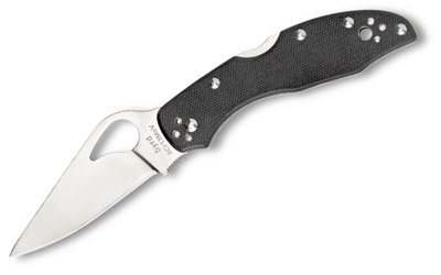 Spyderco Spyderco Meadowlark2 Black G10 Pln