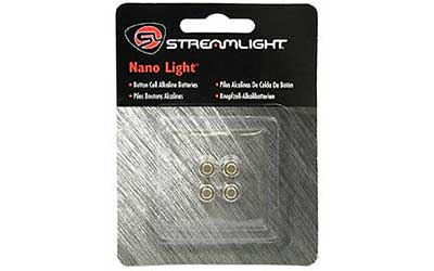 Streamlight Nano Battery 4pk 61205 Photo 1