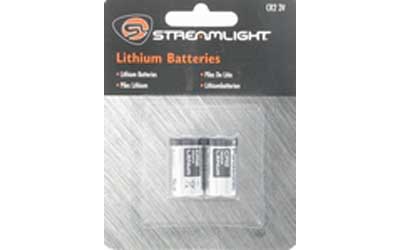 Streamlight Streamlight Battery Cr2 /2 Pk