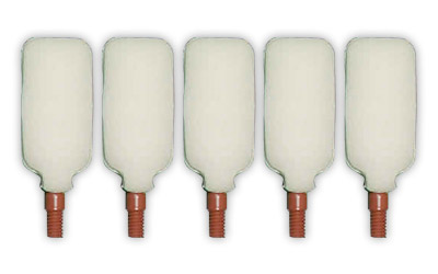 Super-brush Bore-tips 40 Cal 5pk