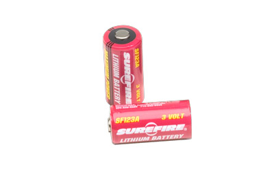 Surefire Sf123a Batteries 2pk