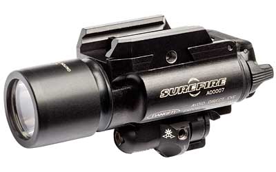 Surefire X400U-A Black 500LM LED + Laser