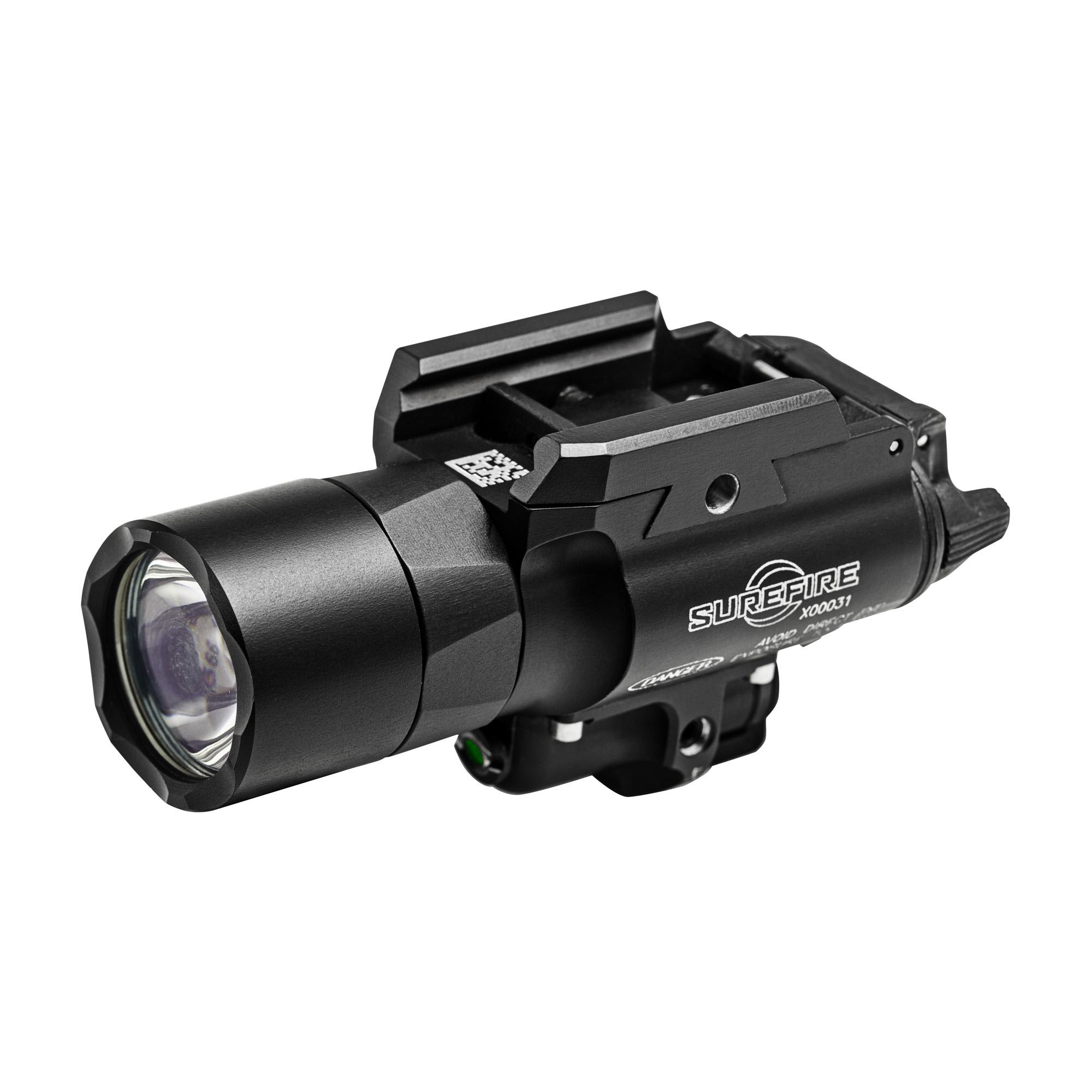 Surefire Surefire X400 Ultra Green LaserLED Handgun or Long Gun WeaponLight with Laser