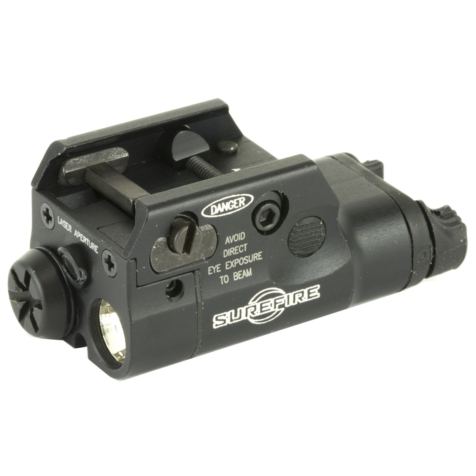 Surefire Surefire Xc2a Cmpt Pistol Lht/lsr Black