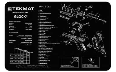 TekMat Tekmat Pistol Mat Glock