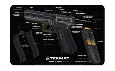 TekMat Tekmat Cutaway Pistol Mat Glock