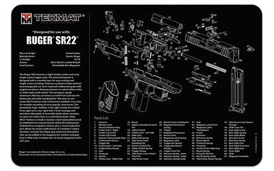 TekMat Tekmat Pistol Mat Ruger SR22