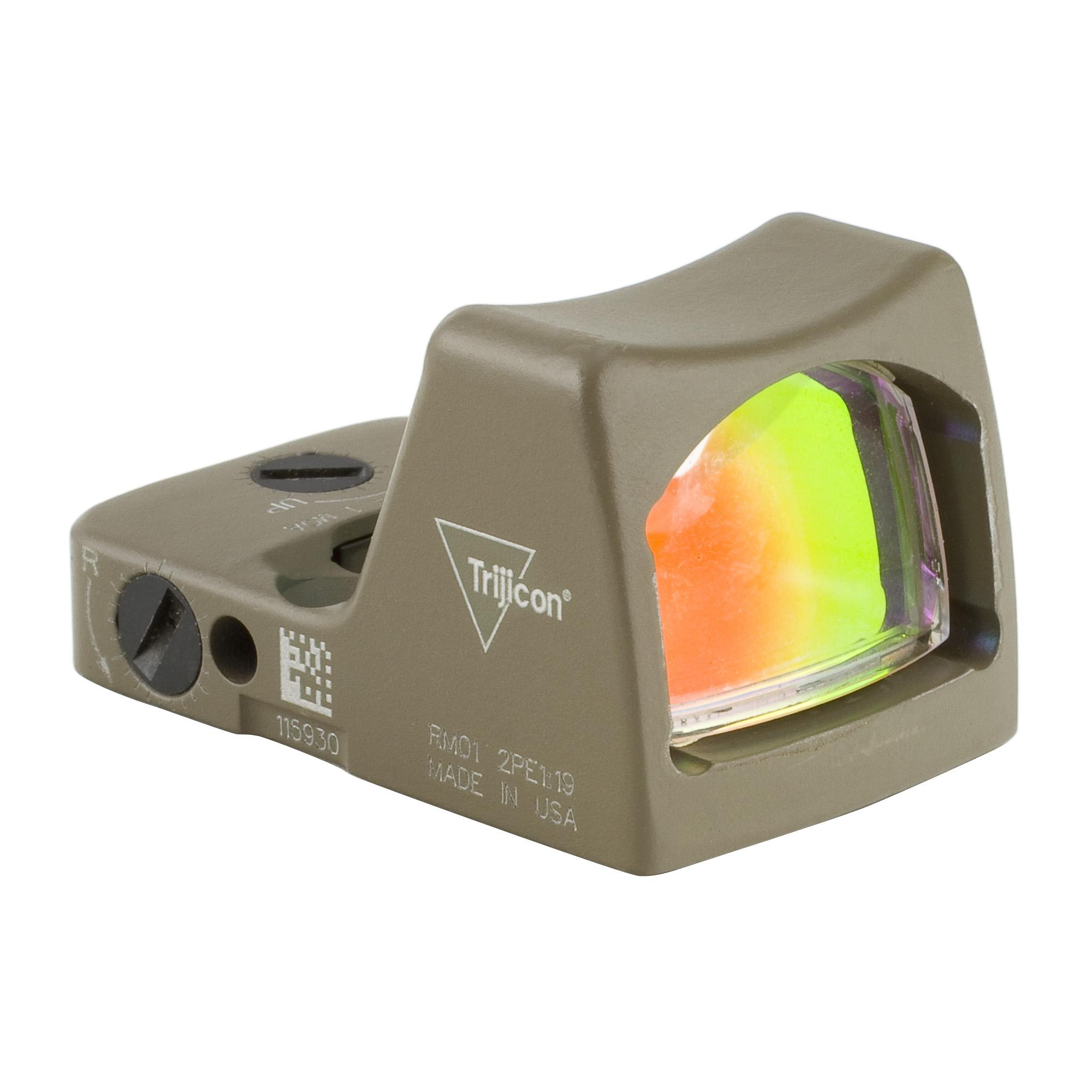 Trijicon Trijicon Rmr Type 2 3.25 Moa Dark Earth