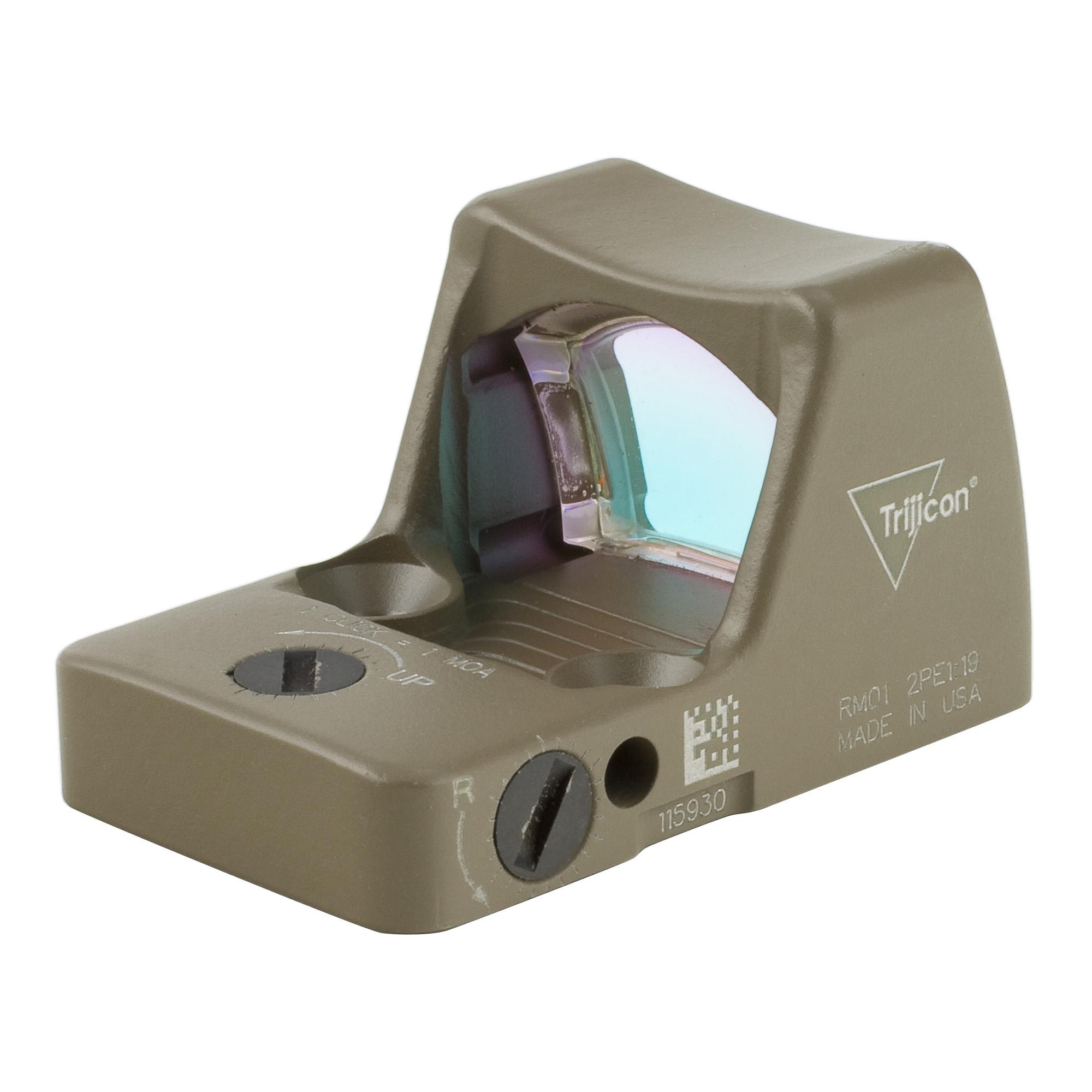 Trijicon Rmr Type 2 3.25 Moa Dark Earth