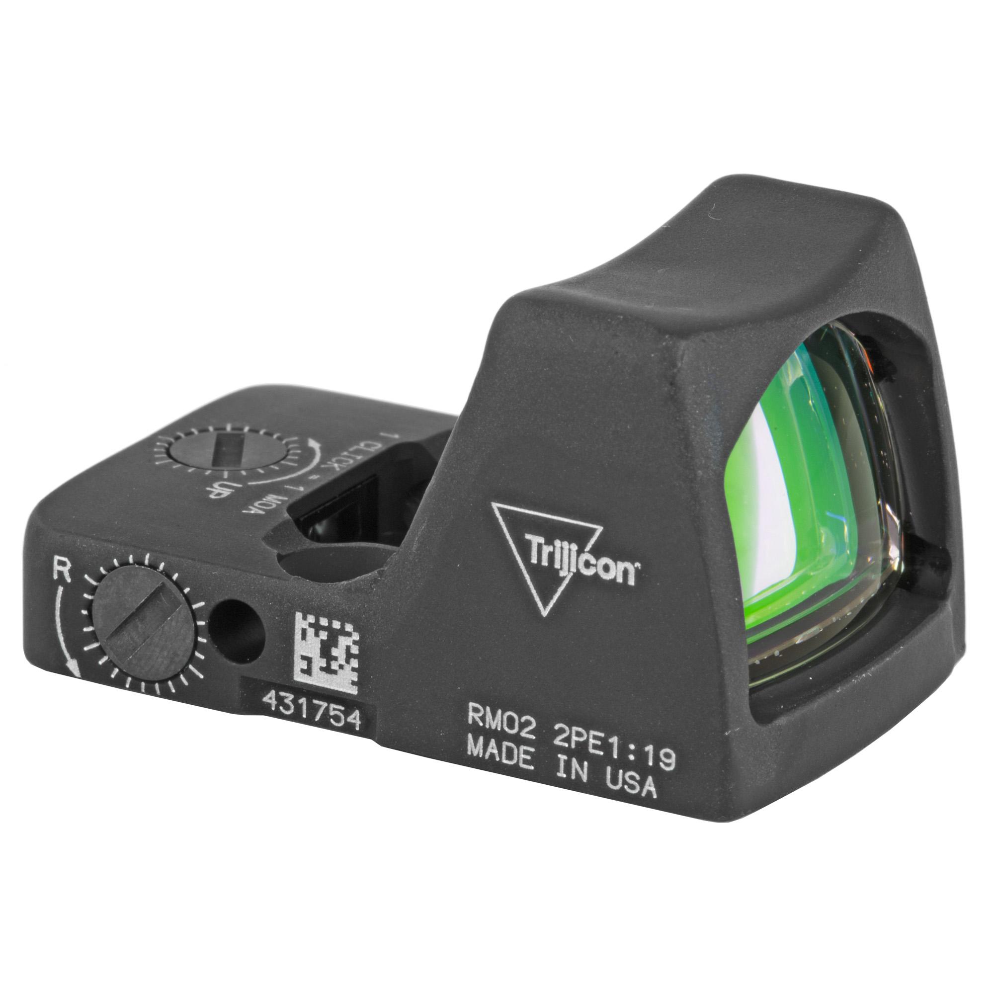 Trijicon Trijicon Rmr Type 2 6.5 Moa Black