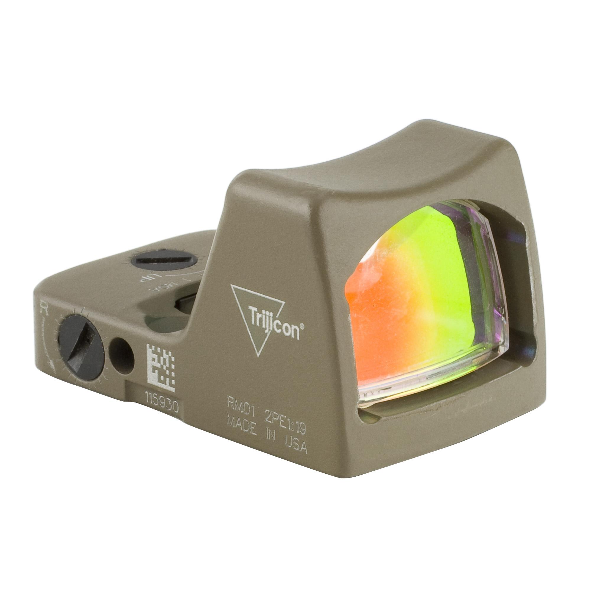 Trijicon Trijicon Rmr Type 2 6.5 Moa Dark Earth