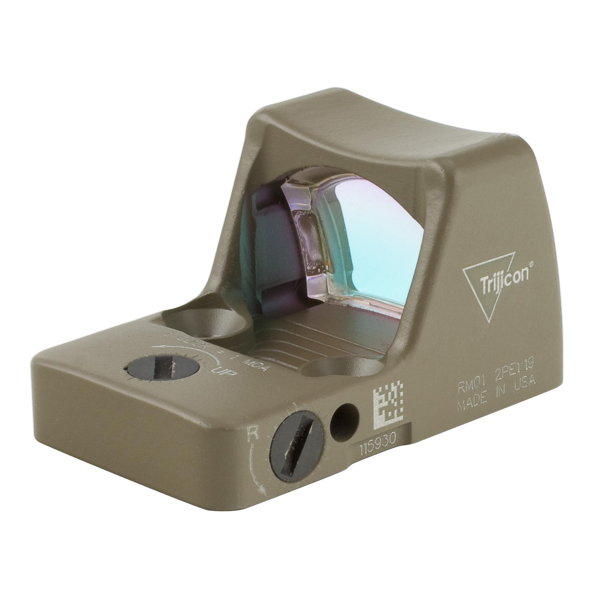 Trijicon Rmr Type 2 6.5 Moa Dark Earth