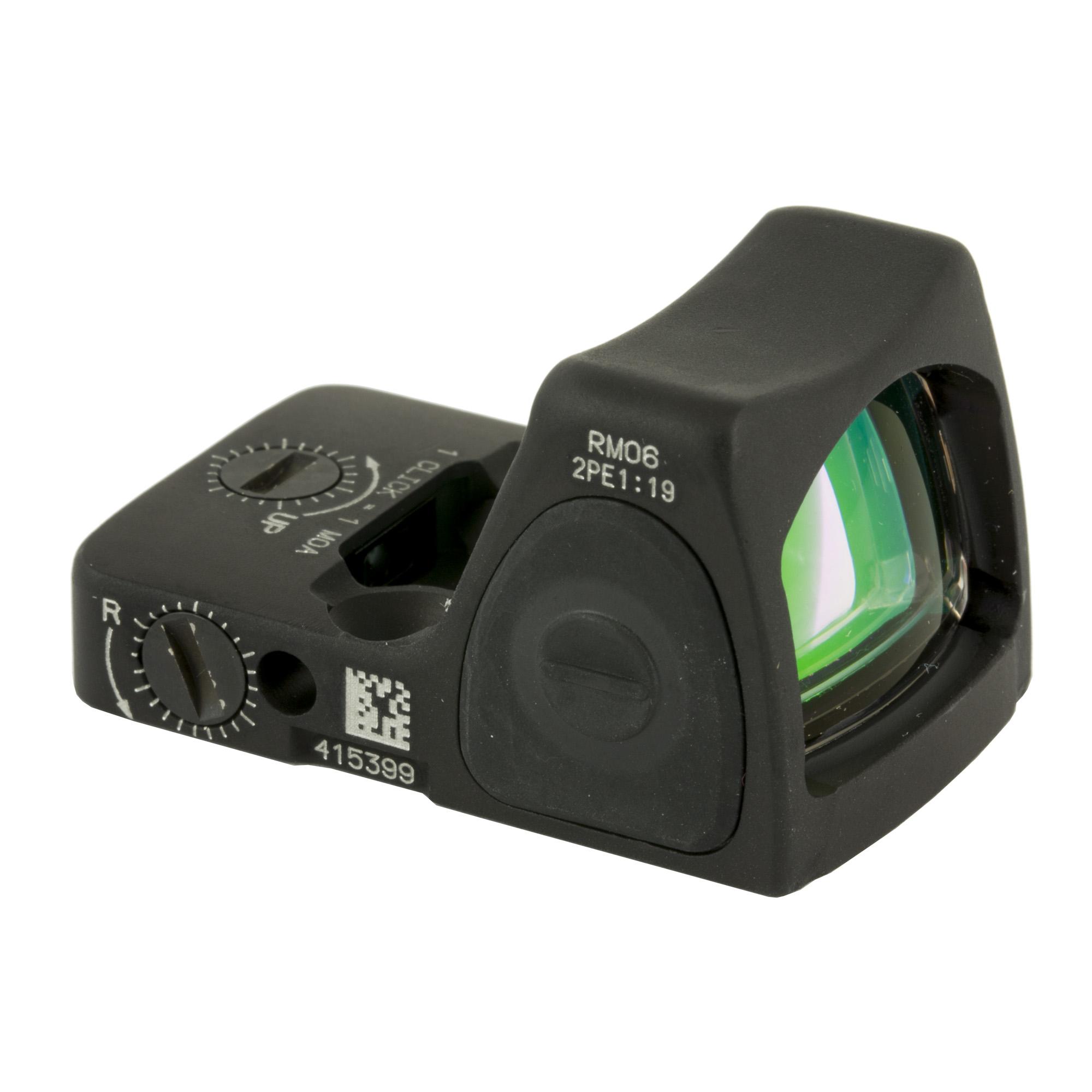 Trijicon Trijicon Rmr Type 2 Adj 3.25 Moa Black