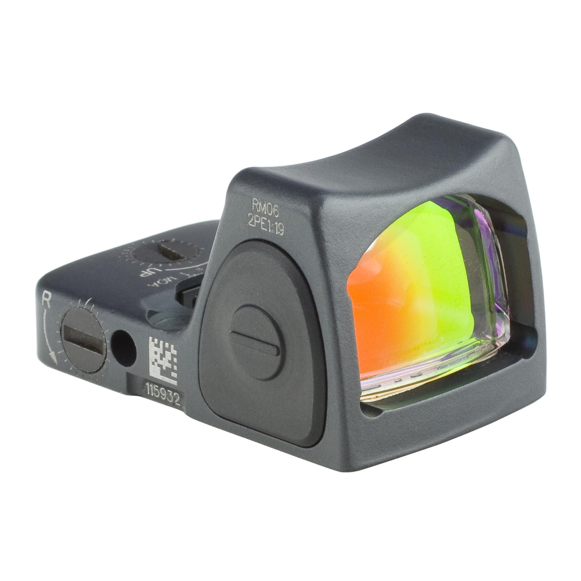 Trijicon Trijicon Rmr Type 2 Adj 3.25 Moa Gray