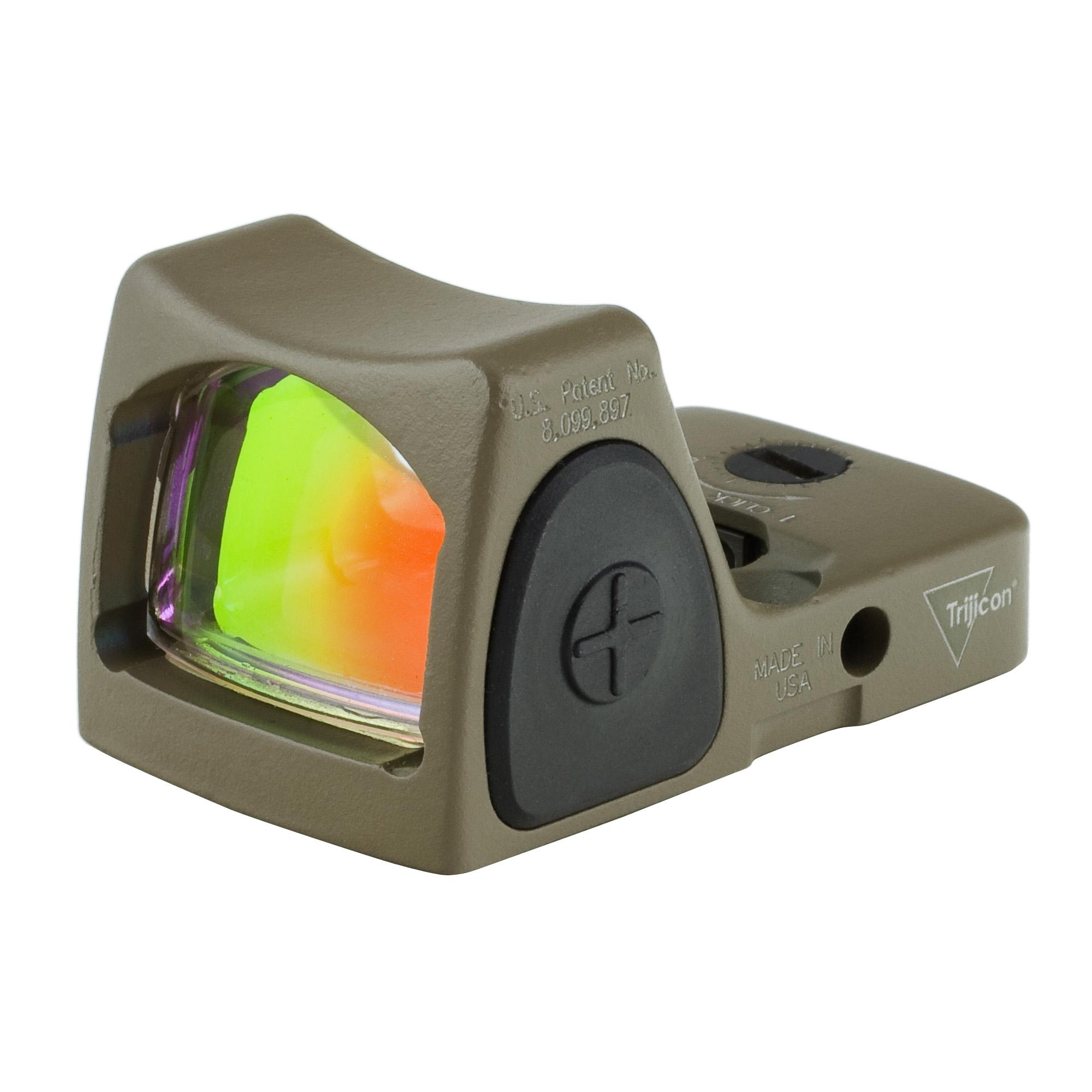 Trijicon Trijicon Rmr Type 2 Adj 3.25 Moa Dark Earth