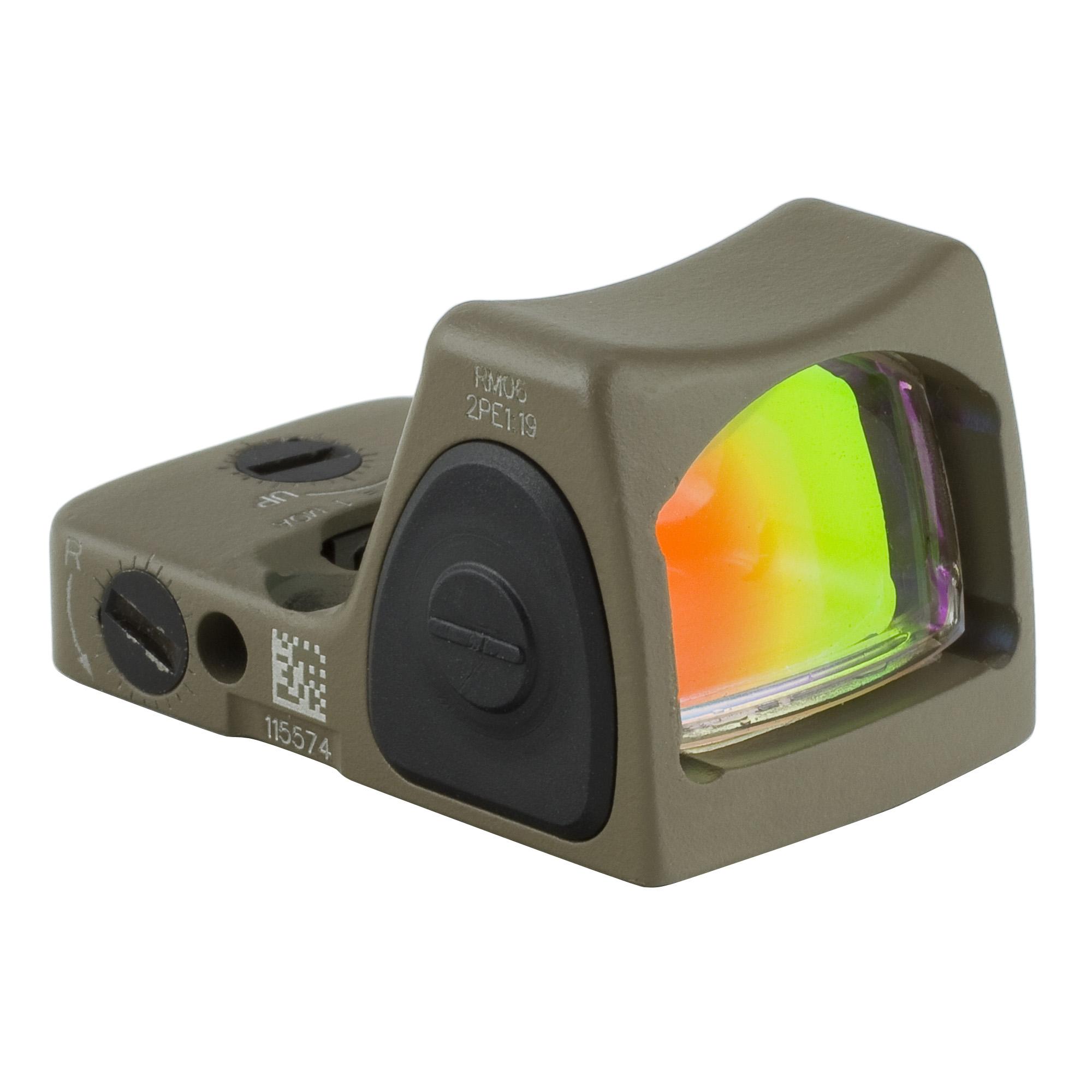 Trijicon Trijicon Rmr Type 2 Adj 3.25 Moa Dark Earth