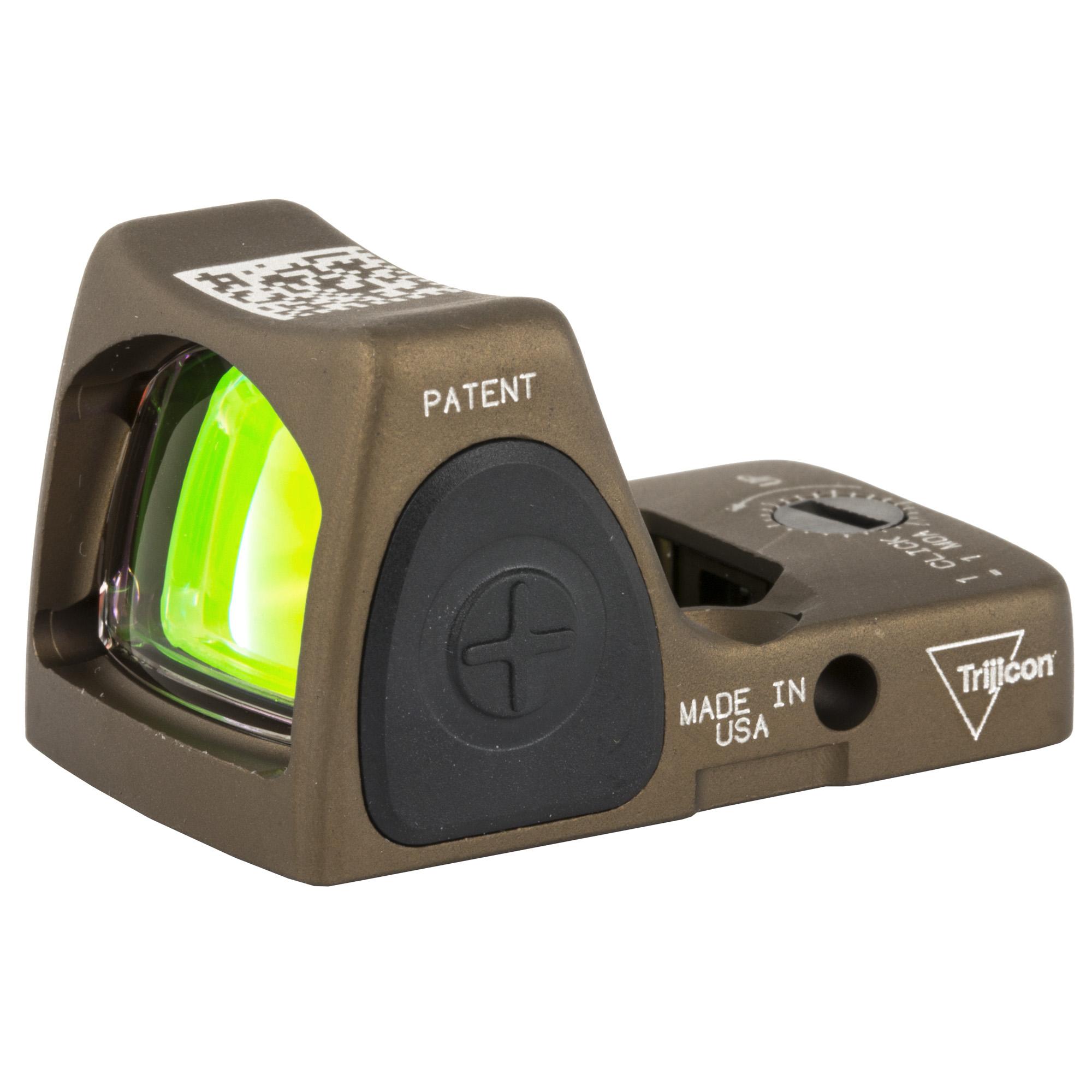 Trijicon Rmr Hrs Adj 3.25 Moa Coyote