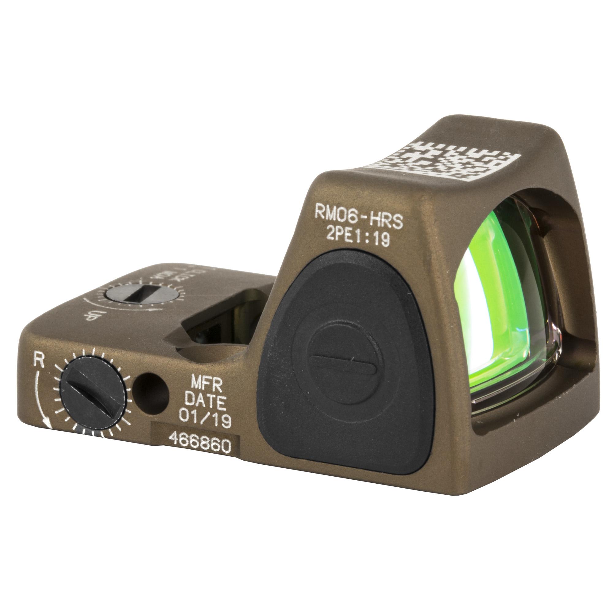 Trijicon Trijicon Rmr Hrs Adj 3.25 Moa Coyote