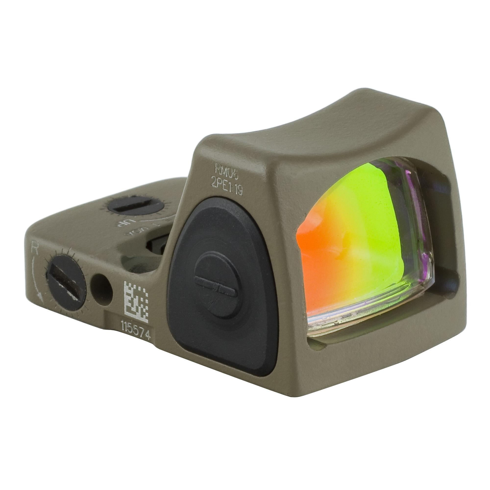 Trijicon Trijicon Rmr Type 2 Adj 6.5 Moa Dark Earth