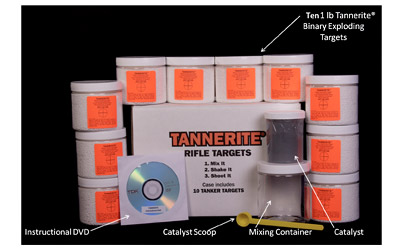 Tannerite Tannerite Propack 10 Pack of 1lb Exploding Targets