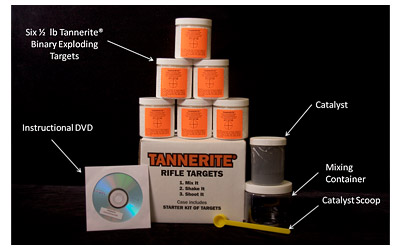 Tannerite Tannerite Starter 6 Pack of 1/2lb Exploding Targets