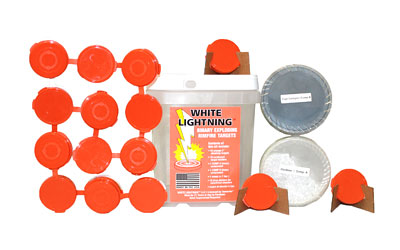 Tannerite White Lightning Target Kit