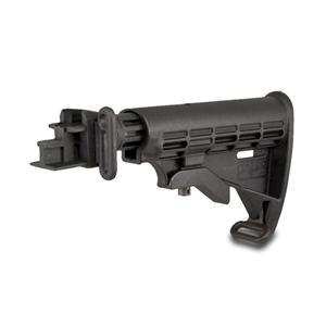 Tapco, Inc. Tapco Intrafuse AK T6 Stock, Stamped Receiver - Black