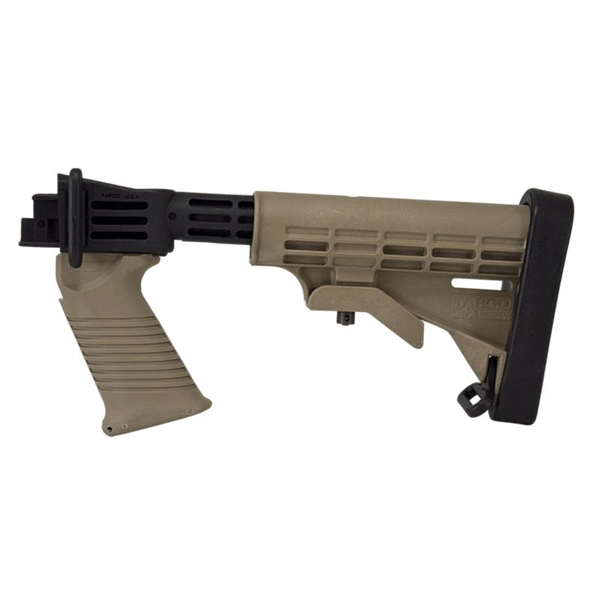 Tapco, Inc. Tapco Intrafuse Saiga T6 Stock - Dark Earth