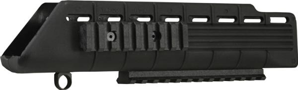 Tapco, Inc. Tapco Saiga Handguard With Rails - Black