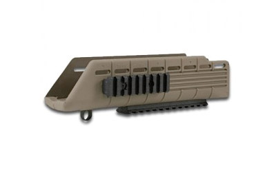 Tapco, Inc. Tapco Saiga Handguard With Rails - Dark Earth