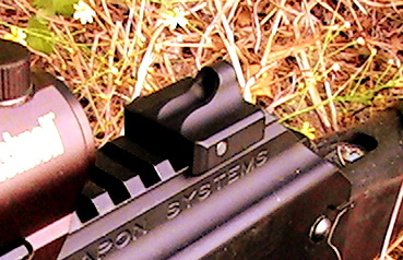 Texas Weapons Systems Texas Weapons Systems Rear Peep Sight