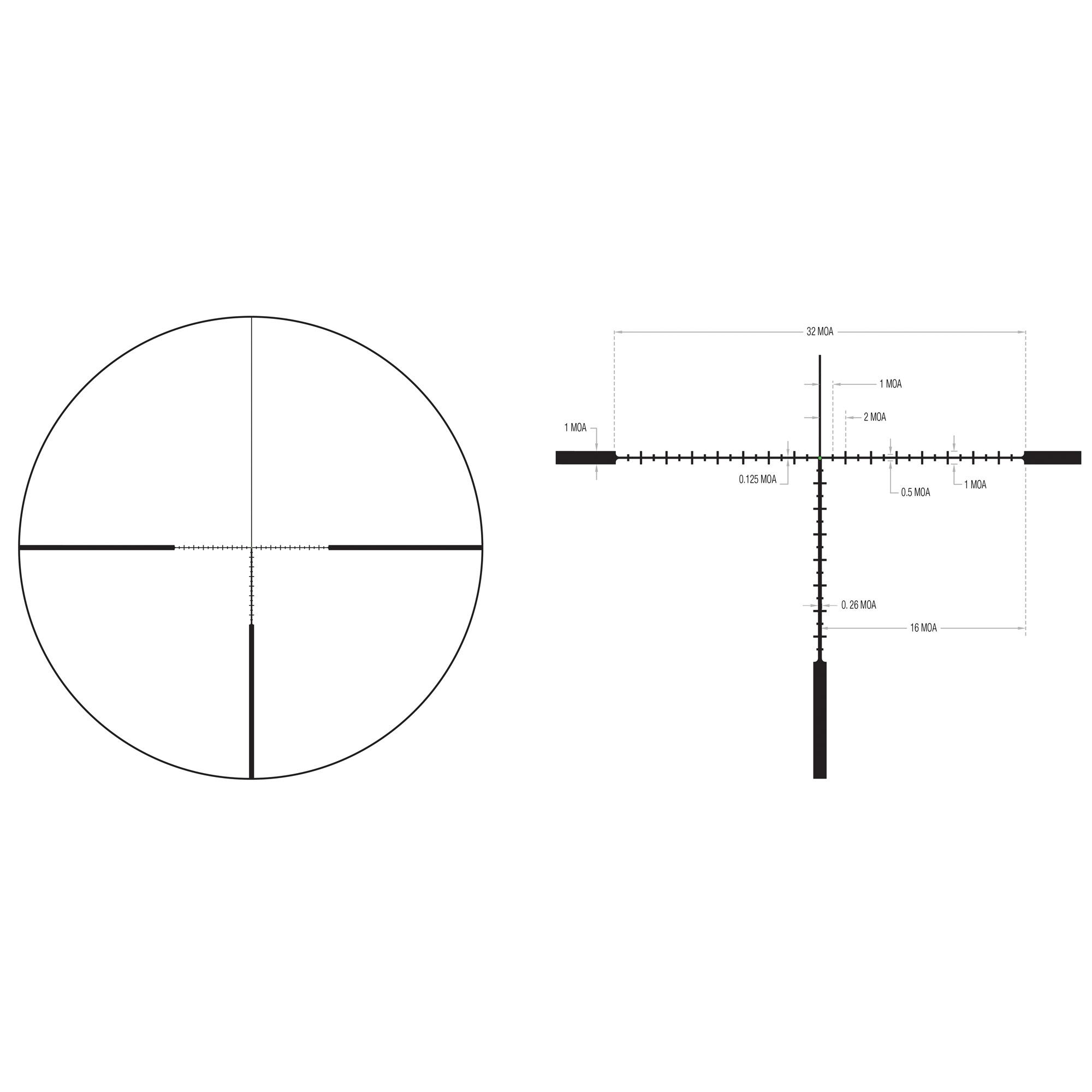 Trijicon Trijicon Accupoint 4-16x50 Moa Green