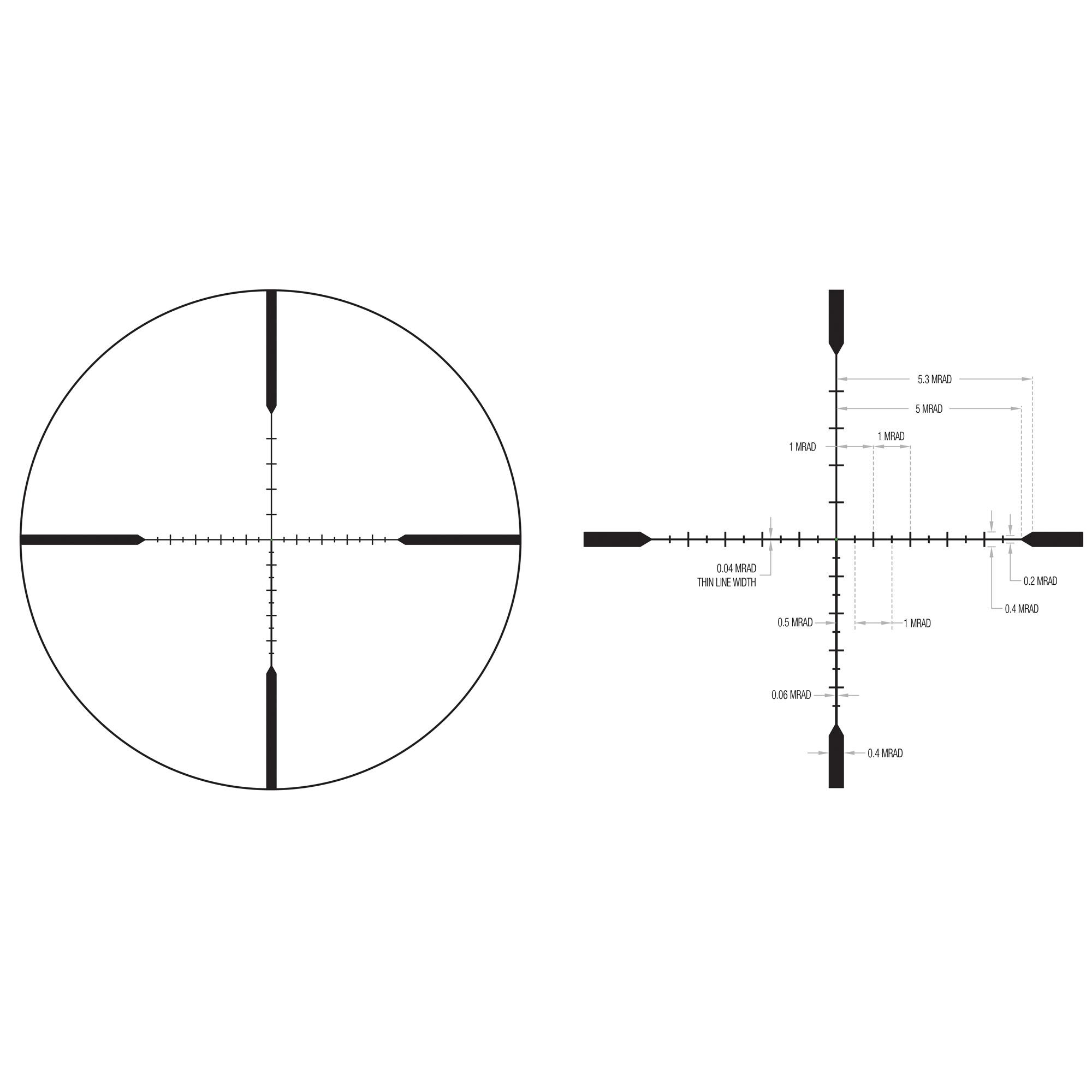 Trijicon Trijicon Accupoint 5-20x50 Mrad Green