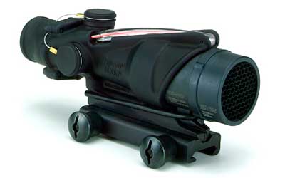 Trijicon Trijicon ACOG 4x32 BAC Rifle Combat Optic (RCO)Â Scope with Red Chevronronronron Reticle for the USM