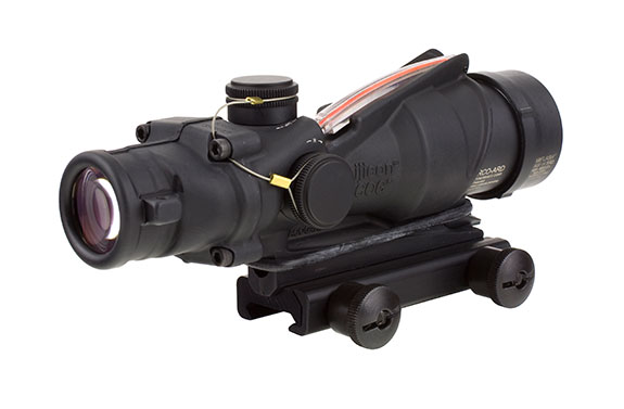 Trijicon Trijicon ACOG 4x32 BAC Rifle Combat Optic (RCO)Â Scope with Red Chevronronronron Reticle for the USM