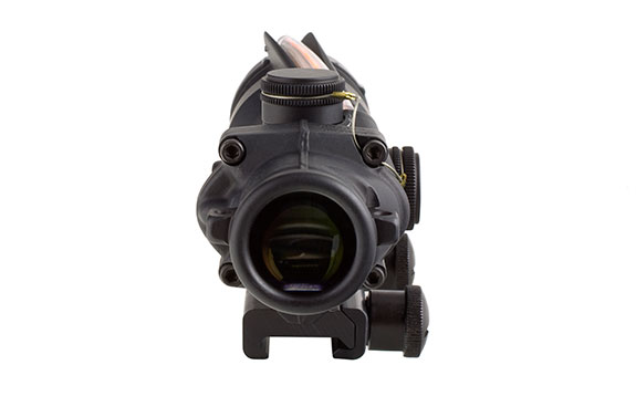 Trijicon Trijicon ACOG 4x32 BAC Rifle Combat Optic (RCO)Â Scope with Red Chevronronronron Reticle for the USM