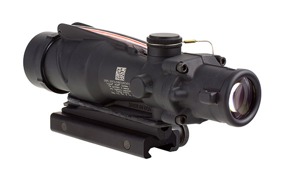 Trijicon Trijicon ACOG 4x32 BAC Rifle Combat Optic (RCO)Â Scope with Red Chevronronronron Reticle for the USM