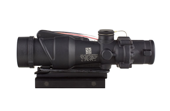 Trijicon Trijicon ACOG 4x32 BAC Rifle Combat Optic (RCO)Â Scope with Red Chevronronronron Reticle for the USM