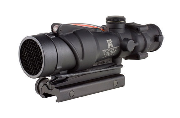 Trijicon Trijicon ACOG 4x32 BAC Rifle Combat Optic (RCO)Â Scope with Red Chevronronronron Reticle for the USM