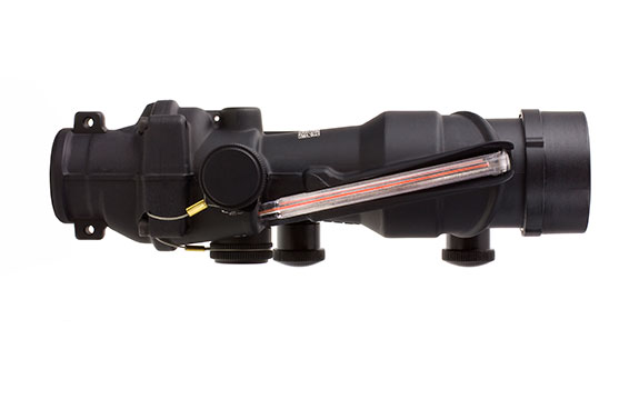 Trijicon Trijicon ACOG 4x32 BAC Rifle Combat Optic (RCO)Â Scope with Red Chevronronronron Reticle for the USM